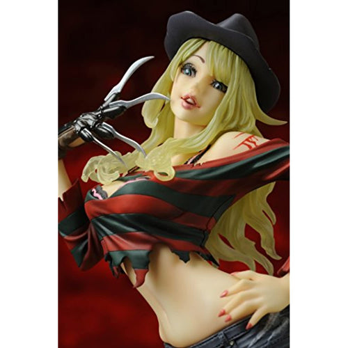 Kotobukiya Freddy vs Jason Freddy Krueger Bishoujo 2nd Edition Statue USA