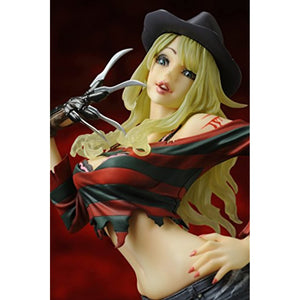 Kotobukiya Freddy vs Jason Freddy Krueger Bishoujo 2nd Edition Statue USA