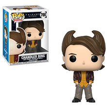 Load image into Gallery viewer, Funko Pop Television: Friends - 80&#39;s Hair Chandler Figure w/Protector