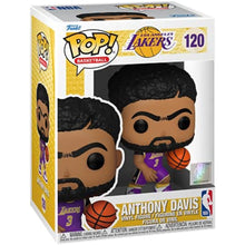 Load image into Gallery viewer, Funko Pop! NBA: Lakers - Anthony Davis (Purple Jersey) w/ Protector