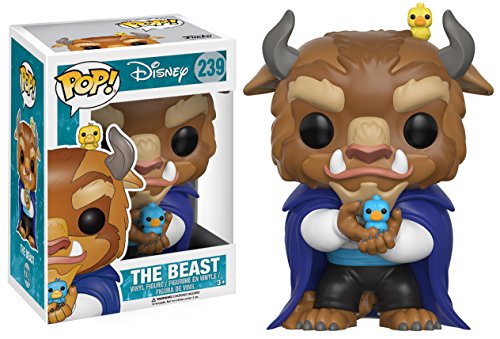 Funko POP! Disney: Beauty & the Beast THE BEAST Figure #239 w/ Protector