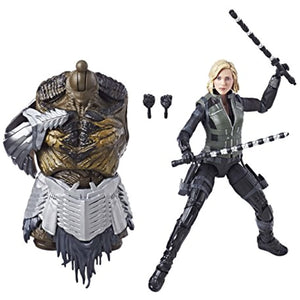 Marvel Avengers Legends Series Infinity War 6in Black Widow BAF Cull Obsidian