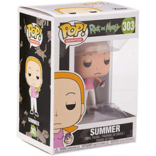 Load image into Gallery viewer, Funko Pop! Animation: Rick &amp; Morty - Summer Collectible Figure