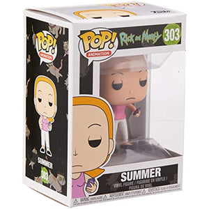 Funko Pop! Animation: Rick & Morty - Summer Collectible Figure