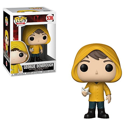 Funko POP! Movies: IT Georgie with Boat Figure w/ Protector
