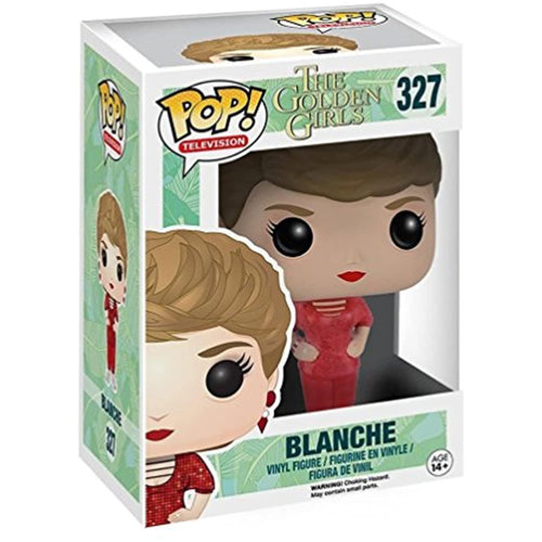 Funko POP TV: Golden Girls Blanche Figure w/Protector