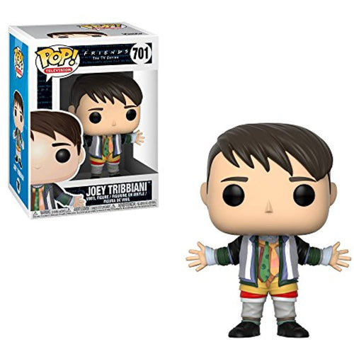 Funko Pop Television: Friends - Joey in Chandler's Clothes Figure w/Protector