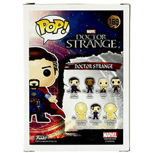 Load image into Gallery viewer, Funko POP Marvel Dr. Strange Bobblehaed Figure w/ Protector