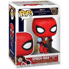 Load image into Gallery viewer, Funko POP! Spider-Man No Way Home SPIDER-MAN Integrated Suit #913 w/ Protector