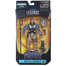 Load image into Gallery viewer, Marvel Legends ~ ERIK KILLMONGER (MILITARY) FIGURE ~ Black Panther Series 2