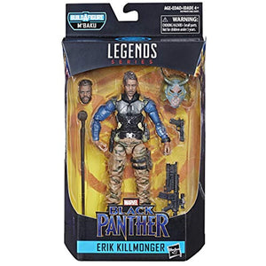 Marvel Legends ~ ERIK KILLMONGER (MILITARY) FIGURE ~ Black Panther Series 2