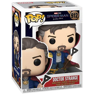 Funko POP Marvel: Spider-Man: No Way Home - Doctor Strange Figure w/ Protector