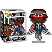 Load image into Gallery viewer, FUNKO POP Captain America The Falcon Winter Soldier Marvel 817