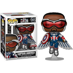 FUNKO POP Captain America The Falcon Winter Soldier Marvel 817