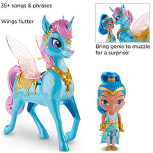 Load image into Gallery viewer, Fisher-Price Nickelodeon Shimmer &amp; Shine Magical Flying Zahracorn Shine