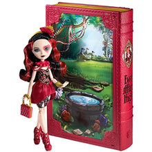 Load image into Gallery viewer, Ever After High LIZZIE HEARTS Spring Unsprung Book Playset with Doll  NEW