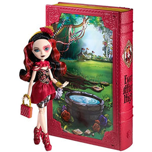 Ever After High LIZZIE HEARTS Spring Unsprung Book Playset with Doll  NEW