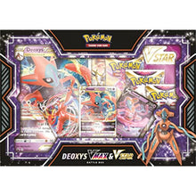 Load image into Gallery viewer, Pokémon TCG: Deoxys/Zeraora VMAX &amp; VSTAR Battle Box SET OF 2