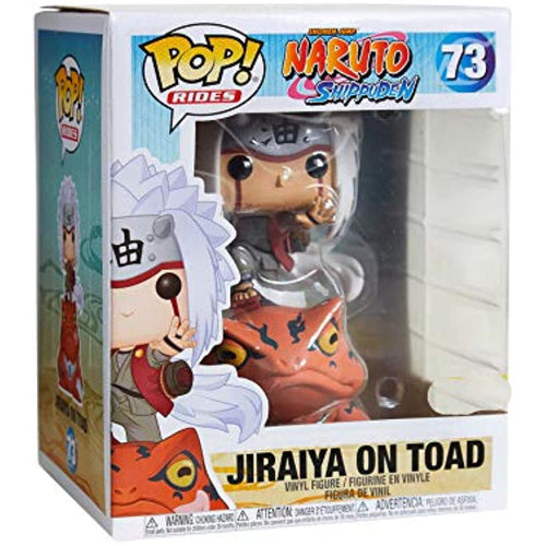 Funko POP Rides: Shonen Jump Naruto Shippuden #73 - Jiraiya on Toad H.T.