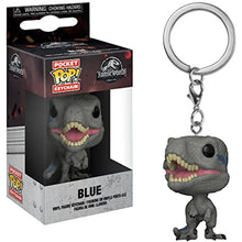 Load image into Gallery viewer, Funko Pop Keychain: Jurassic World 2 - Blue Velociraptor