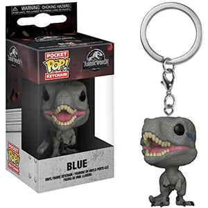 Funko Pop Keychain: Jurassic World 2 - Blue Velociraptor