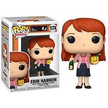 Load image into Gallery viewer, Funko POP TV: The Office - Erin with Happy Box &amp; Champagne w/Protector