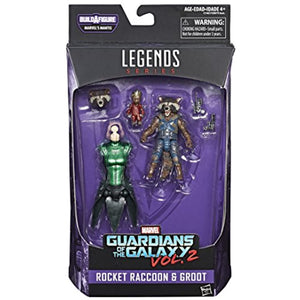 Marvel Guardians of the Galaxy Legends Series Rocket Raccoon, 6-inch