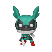 Load image into Gallery viewer, Funko POP! Animation: My Hero Academia DEKU with Helmet Figure #603 w/ Protector