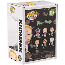 Load image into Gallery viewer, Funko Pop! Animation: Rick &amp; Morty - Summer Collectible Figure