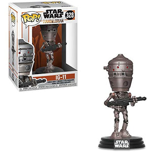 Funko Pop! Star Wars: Mandalorian - IG-11 Figure w/Protector