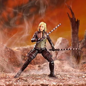 Marvel Avengers Legends Series Infinity War 6in Black Widow BAF Cull Obsidian