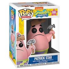 Load image into Gallery viewer, Funko Pop! Animation: Spongebob Squarepants - Patrick with Board w/Protector