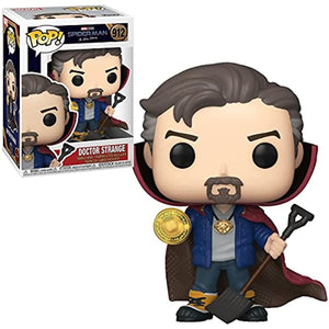 Funko POP Marvel: Spider-Man: No Way Home - Doctor Strange Figure w/ Protector