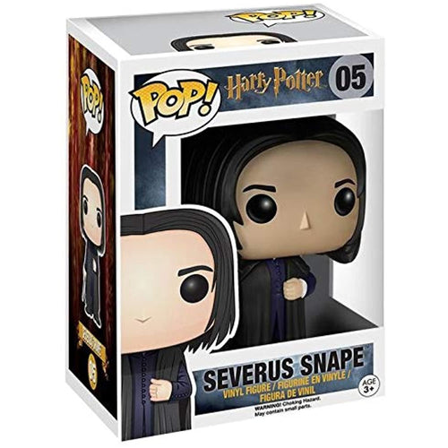 Funko POP! Harry Potter SEVERUS SNAPE Figure #05 w/ Protector