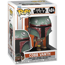Load image into Gallery viewer, Funko Pop! Star Wars: The Mandalorian - Cobb Vanth (The Marshal) Figure w/ Protector