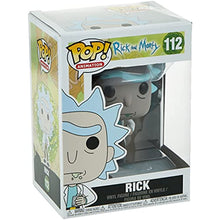 Load image into Gallery viewer, Funko POP! Animation: Rick &amp; Morty RICK Figure #112 w/ Protector