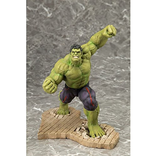 Kotobukiya ArtFx+ Avengers Age of Ultron Hulk Statue Figure *NEW*