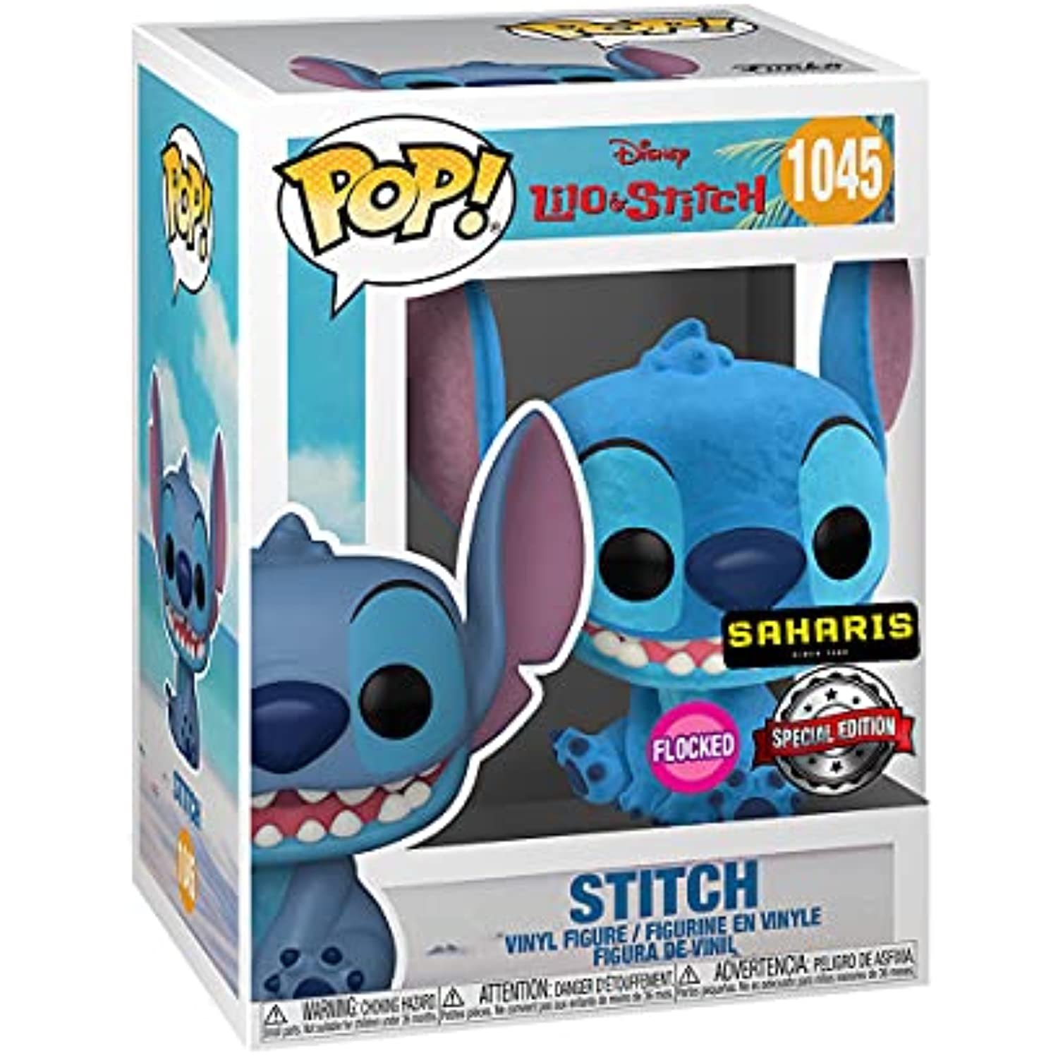 Funko Pop! Disney Stitch Cover (Special Edition)