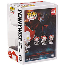 Load image into Gallery viewer, Funkko POP! Movies: IT Chapter 2 PENNYWISE w/ Balloon Figure w/ Protector