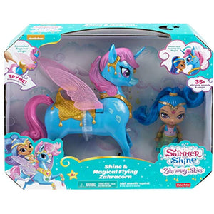 Fisher-Price Nickelodeon Shimmer & Shine Magical Flying Zahracorn Shine