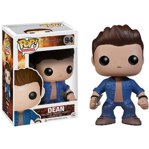 Funko POP! TV: Supernatural Join The Hunt DEAN Figure #94 w/ Protector