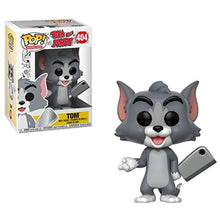 Load image into Gallery viewer, Funko POP! Animation: Tom and Jerry TOM Figure #404 w/ Protector