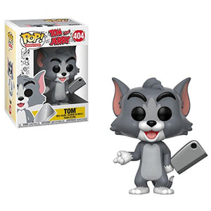 Funko POP! Animation: Tom and Jerry TOM Figure #404 w/ Protector