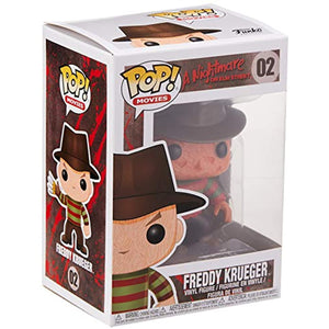 Funko Freddy Krueger Pop Movie Figure w/ Protector