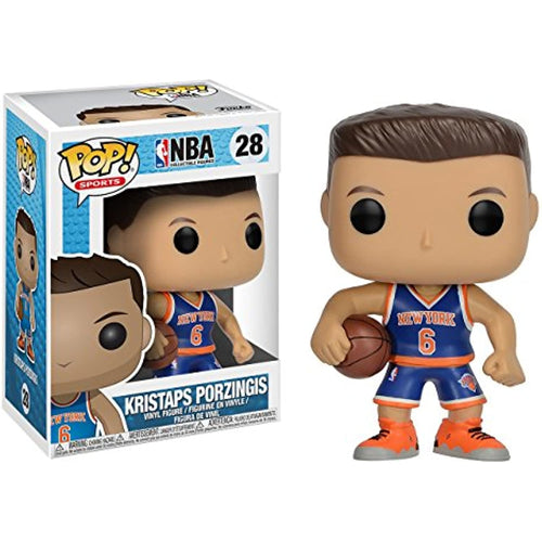 Funko POP NBA: Kristaps Porzingis Collectible Vinyl Figure