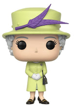 Load image into Gallery viewer, Funko POP! Royals QUEEN ELIZABETH II Figure #01 w/ Protector