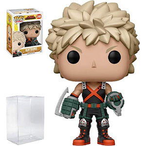 Funko Pop! Anime: My Hero Academia - Katsuki Vinyl Figure (Includes Compatible Pop Box Protector Case)