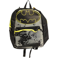Load image into Gallery viewer, *NEW* DC Comics: Batman Logo Splash Cape &amp; Hood Backpack