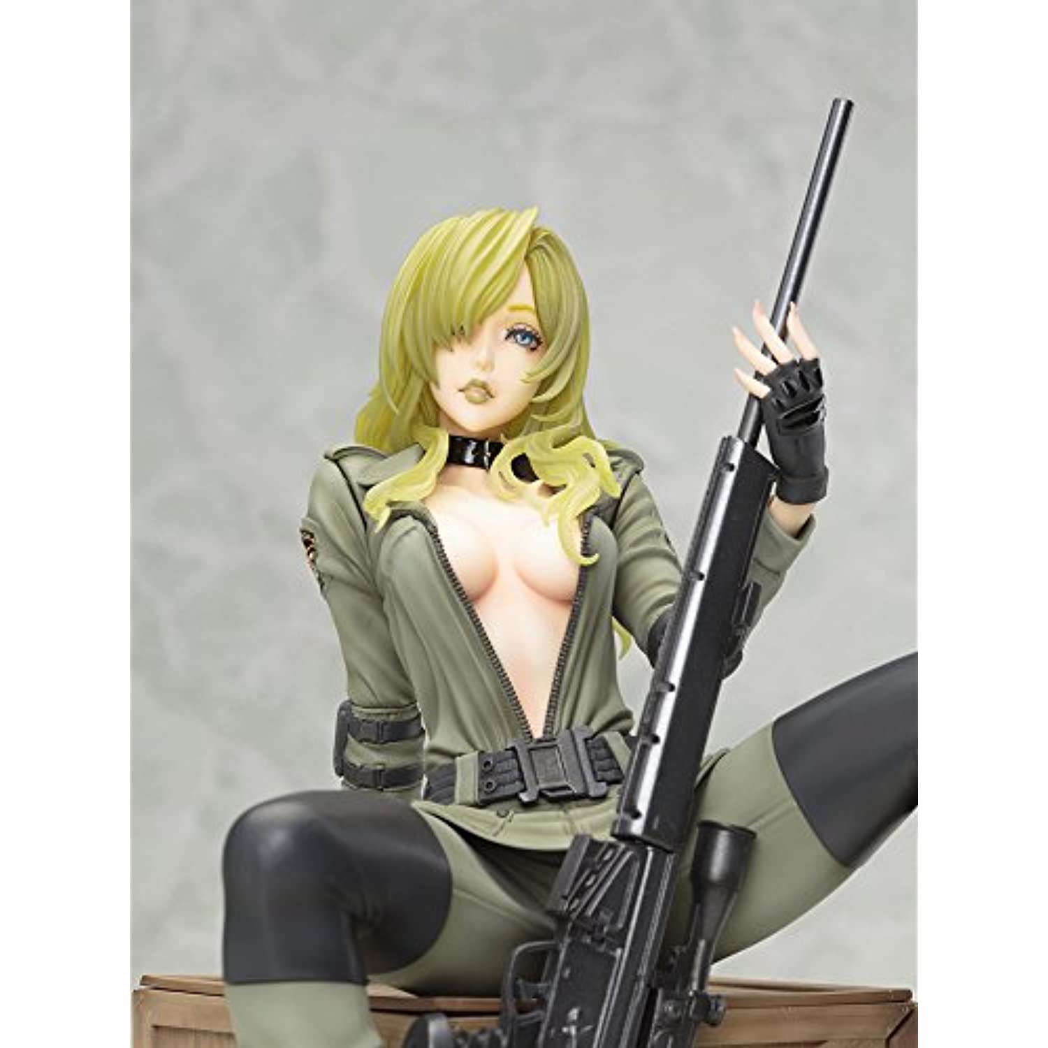 L GEAR SNIPER WOLF フィギュア コトブキヤ Metal Gear Solid Sniper Wolf Bishoujo Figure Arrives in 2025