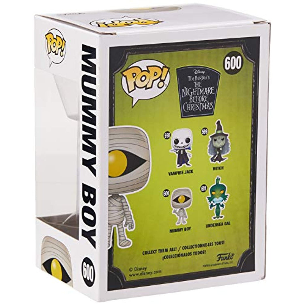 Funko Pop! Disney: Nightmare Before Christmas - Mummy Boy w/Protector